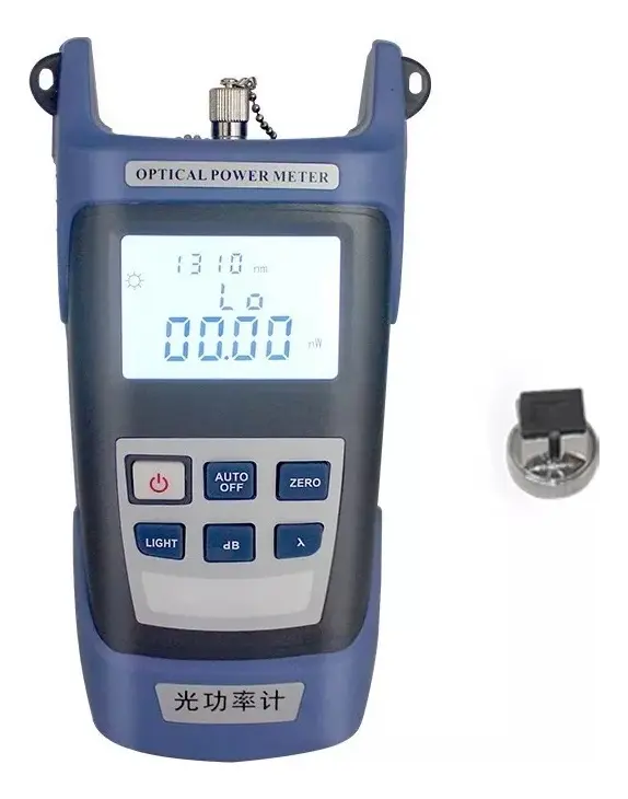 Medidor De Potência Óptica Power Meter FTTH Portátil