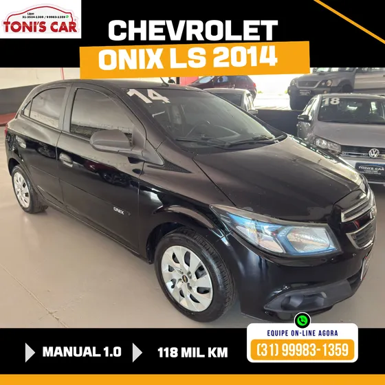 Chevrolet Onix 1.0 Ls 5p