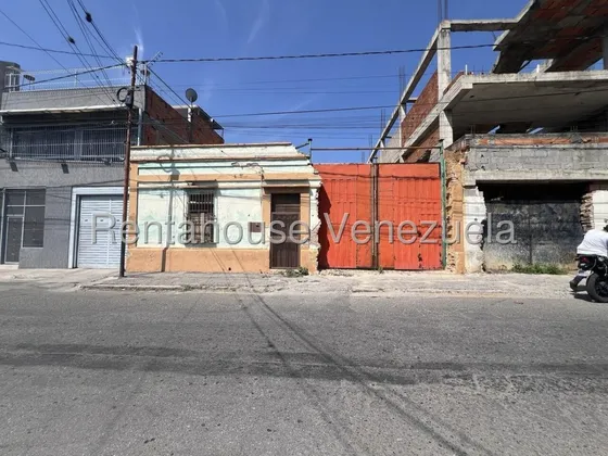 Terreno Comercialnen Venta En Centro Barquisimeto Rc