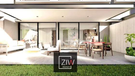 Townhouse 3d3b Basement Terraza  Cerca Metro- Ziw Property