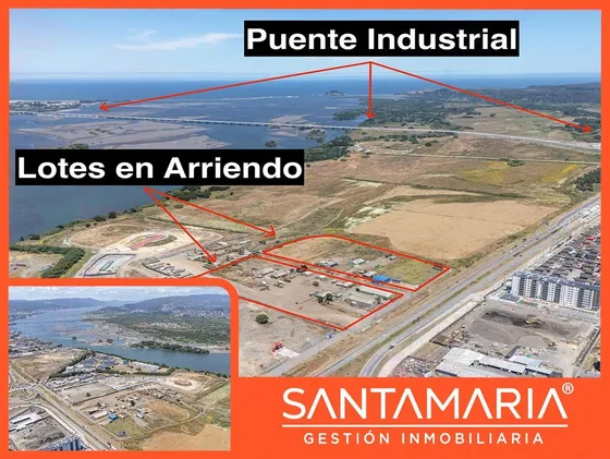 Terreno Construccion En Arriendo En Hualpén