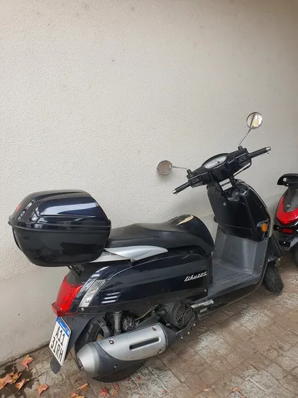 Kymco Like 125 Usada Color Negro