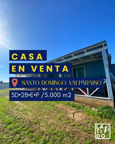Casa En Parcela De 5000 M2 , Santo Domingo