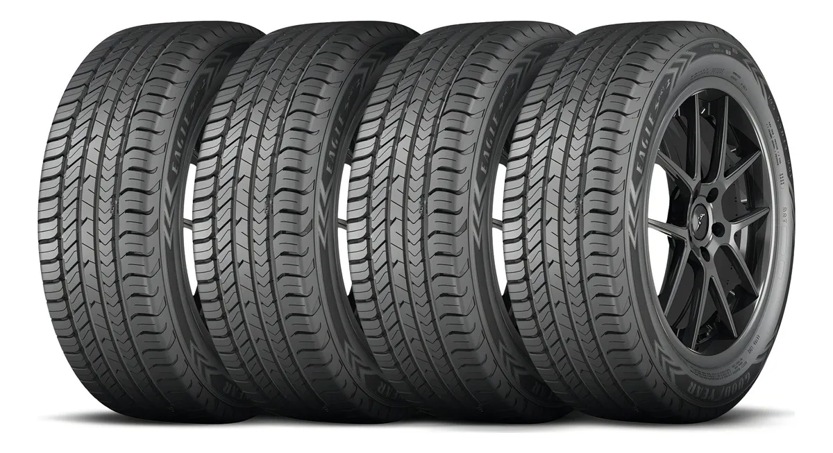 Kit 4 Pneus 205/55R16 Goodyear Eagle Sport 2 91V Aro 16