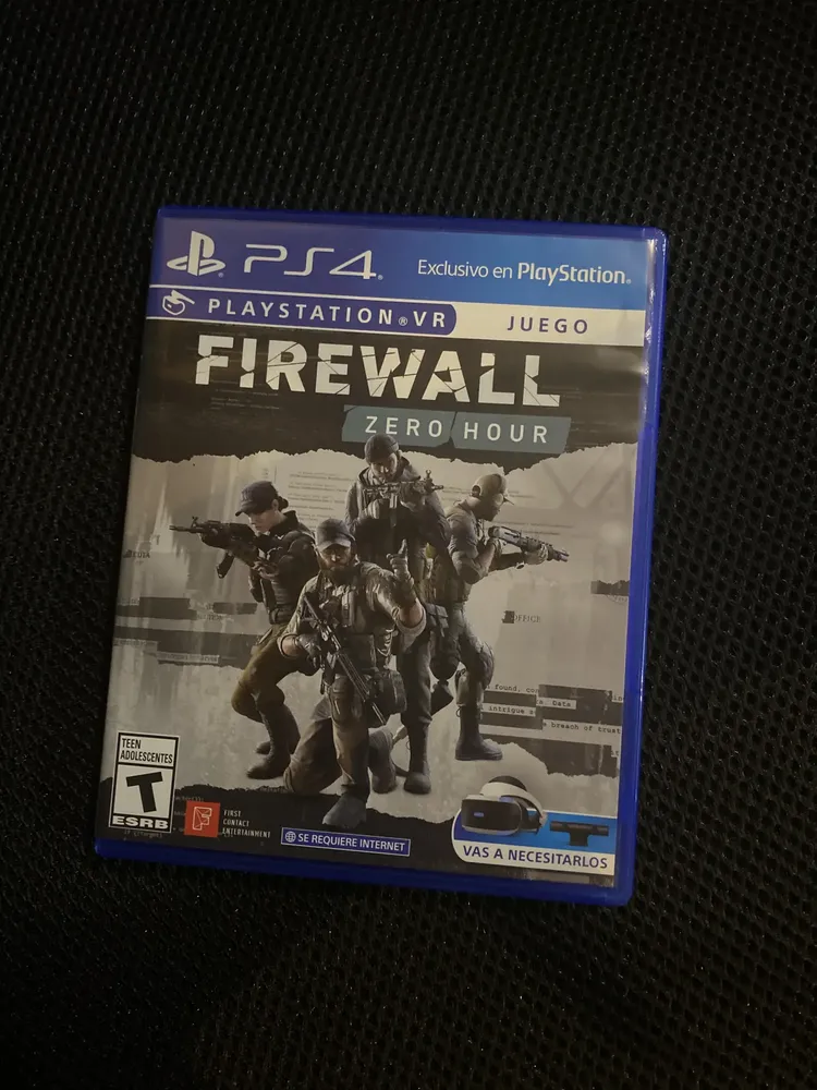 Firewall Zero Hour Standard Edition (Físico) | Frete grátis