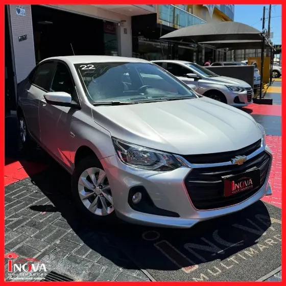 Chevrolet Onix Plus 1.0 Ltz Turbo Aut. 4p