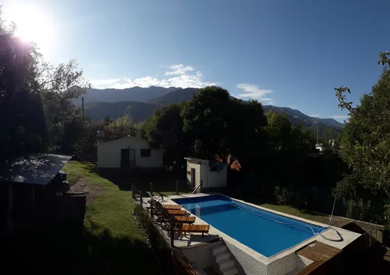 Cabañas+casa+ Pileta, Los Hornillos, Cerca De Nono