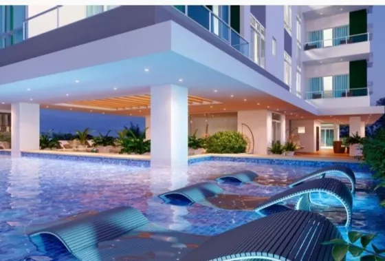 Excelente Proyecto  Vende Pent House De Lujo Zona Santo Domingo Este