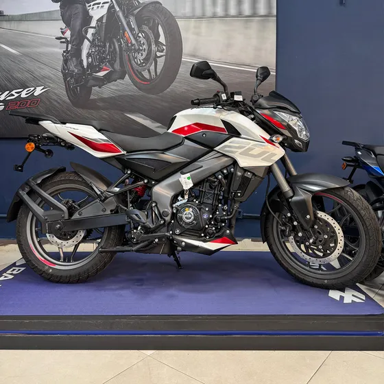 Bajaj Rouser Ns200 - Solo Con Dni  - Cycles