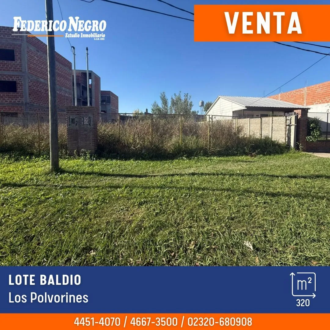 Land for Sale in Los Polvorines