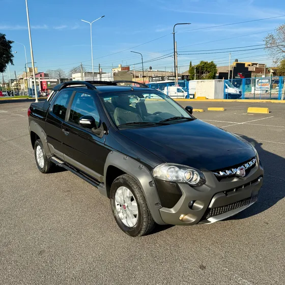 Fiat Strada 1.6 Adventure Cd Pack Top