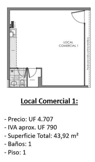 (loc) Alameda Estacion Central 44 M2