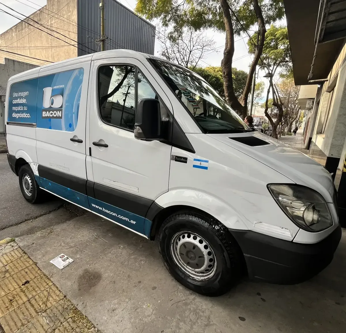 Mercedes-Benz Sprinter 2.1 411 Street 116 cv 3250 V2 Tn Aa