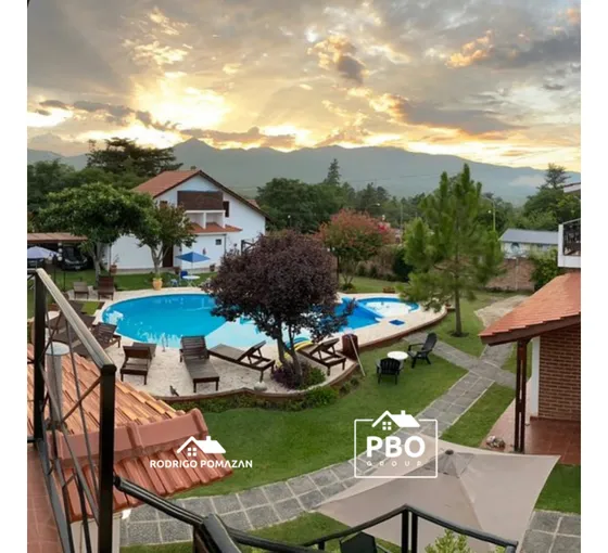 Complejo De Cabañas Venta Cosquin 10un. Premium 36-50 Plazas
