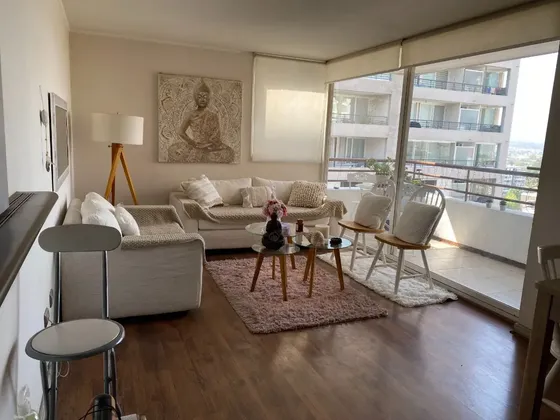 Departamento En Venta En Villa Frei Con Terraza Y Vista