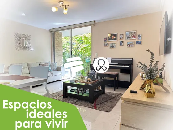 Venta Apartamento Área 80m2, Poblado P.1 