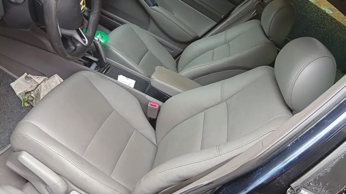 Honda Civic 2008 1.8 Lxs Flex Aut. 4p — foto 8