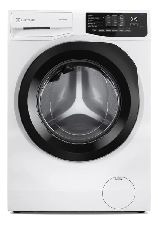 Máquina De Lavar Frontal Electrolux 12kg Branca (lfb12 Branco