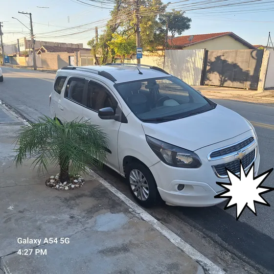 Chevrolet Spin 1.8 Advantage 5l Aut. 5p
