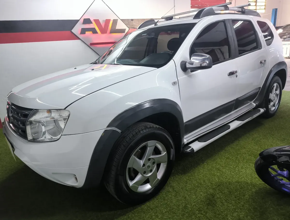 Renault Duster 2.0 4x2 Luxe Nav 138cv