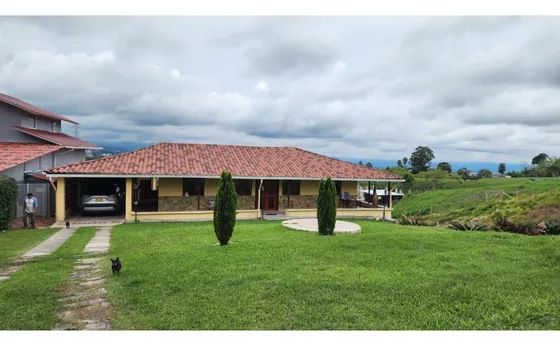 Venta Casa Campestre En Circasia Quindío Sector Vereda La Cristalina