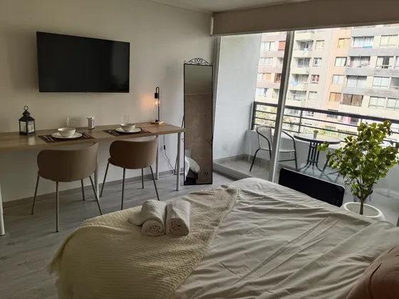 Arriendo Departamento 1hab 1ba Santiago