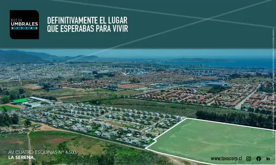 Sitio Venta (autoconstruc.) Condominio Umbrales, La Serena