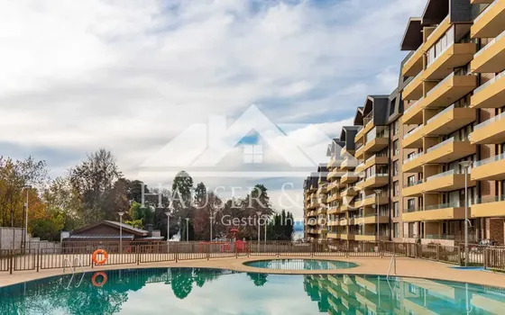 Häuser Vende Departamento 3d 2b Costanera Playa Villarrica