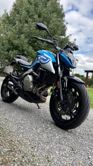 Cf Moto 650 Nk