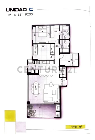 Venta 4 Ambientes Categoria Con Amenities En Caseros Entrega Abril 2026