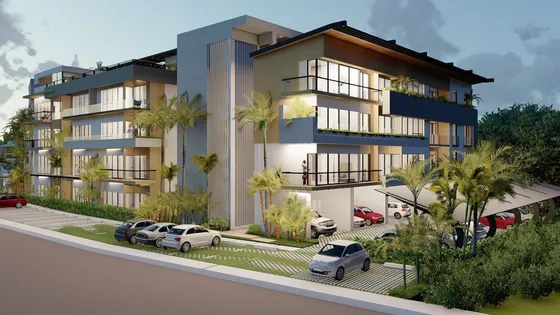 Apartamentos 1 Y 2 Habs En Venta En Cap Cana  Ciudad Las Canas