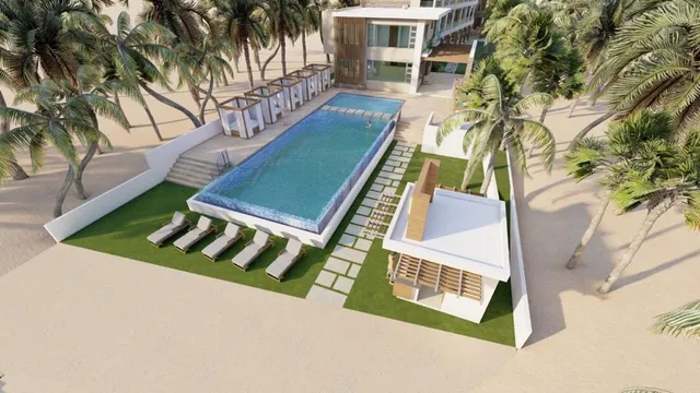 Vendo Hotel En Primera Linea De Playa - La Romana 