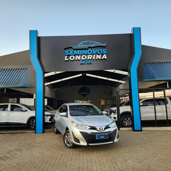 Toyota Yaris Xl Plus Con. 1.5 Flex 16v 5p Aut.