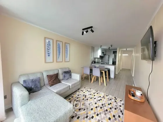 Amplio Departamento En Primera Línea De Av Del Mar