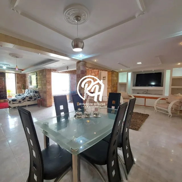 Casa En Venta En La Fundación Mendoza, En Maracay