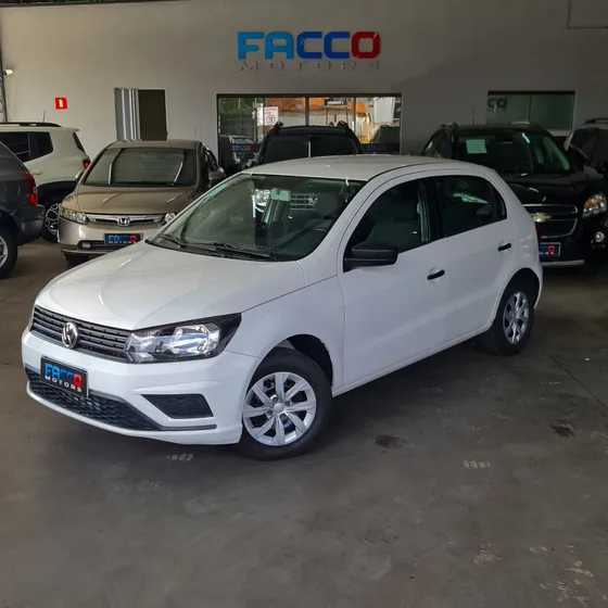 Volkswagen Gol Gol 1.0 Flex 12v 5p