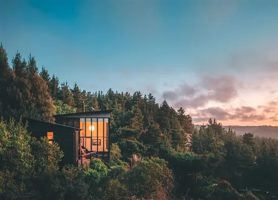 Espectacular Casa En El Bosque De Cahuil - Pichilemu