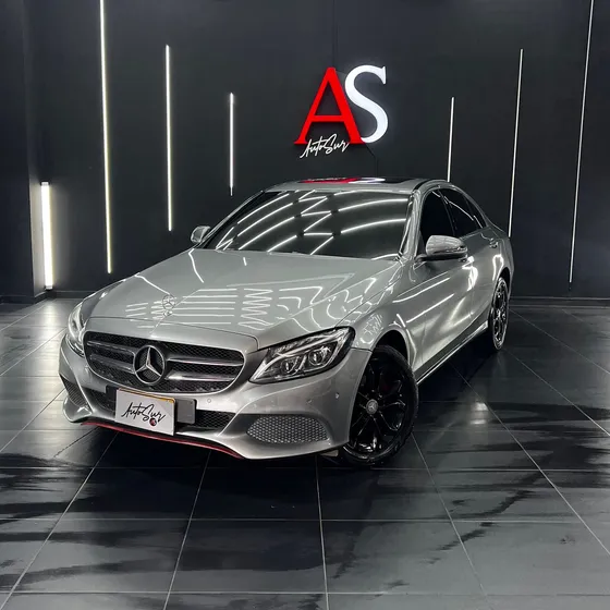 Mercedes-benz C 180 1.6 At 2016