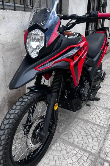 Gilera Smx Adventure 200 Enduro.