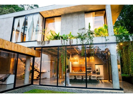 Casa Campestre Sector El Salado En Envigado