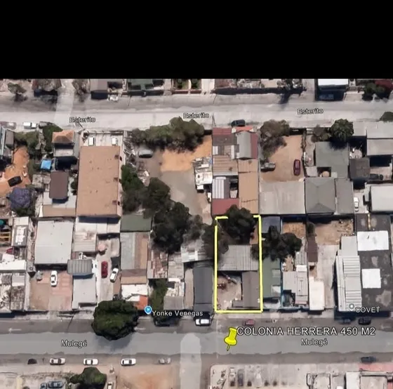 Terreno Colonia Herrera Tijuana