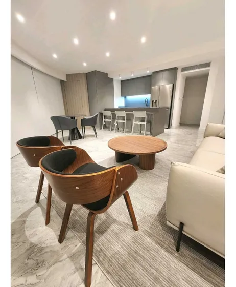 Vendo Apartamento A Estrenar Amoblado 2h/2b/2pe Las Mercedes