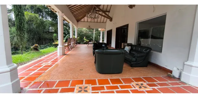Casa Campestre En Venta Poblado Los Balsos
