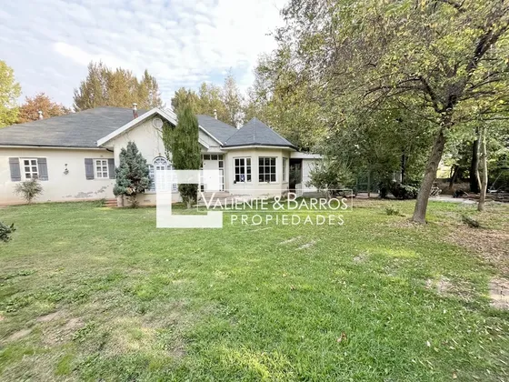 Casa En Venta En Parque Sanfuentes Sector El Bosque Machalí