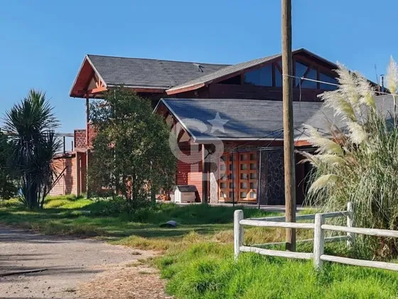 Parcela Con Dos Casas En El Taqueral - Lampa