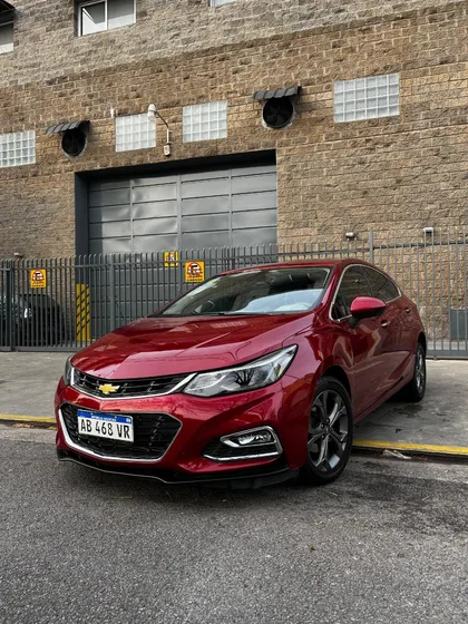 Chevrolet Cruze Ii 1.4 Ltz 153cv