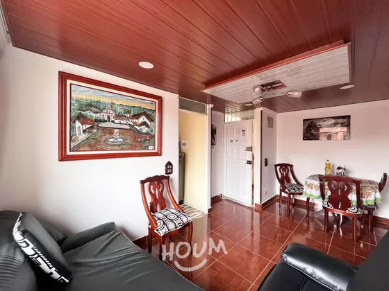 Apartamento En Julio Rincon. 3 Habitaciones, 43 M², Id: 108308
