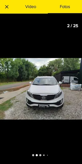 Kia Sportage 2.0 Ex 2wd 163cv At