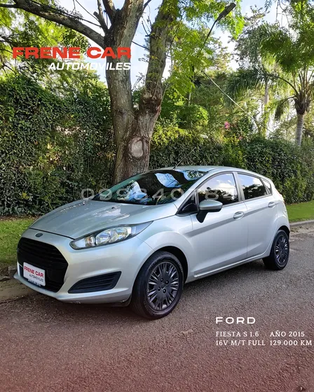 Ford Fiesta Kinetic 1.6 S 120cv