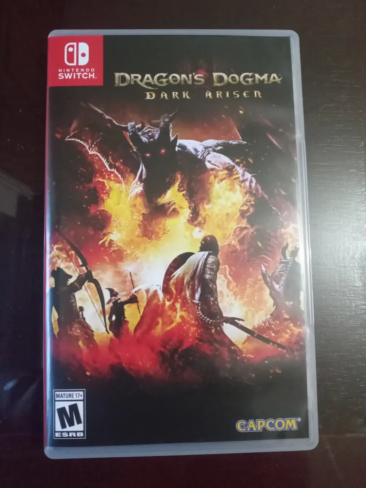 Dragon's Dogma: Dark Arisen Nintendo Switch - Físico
